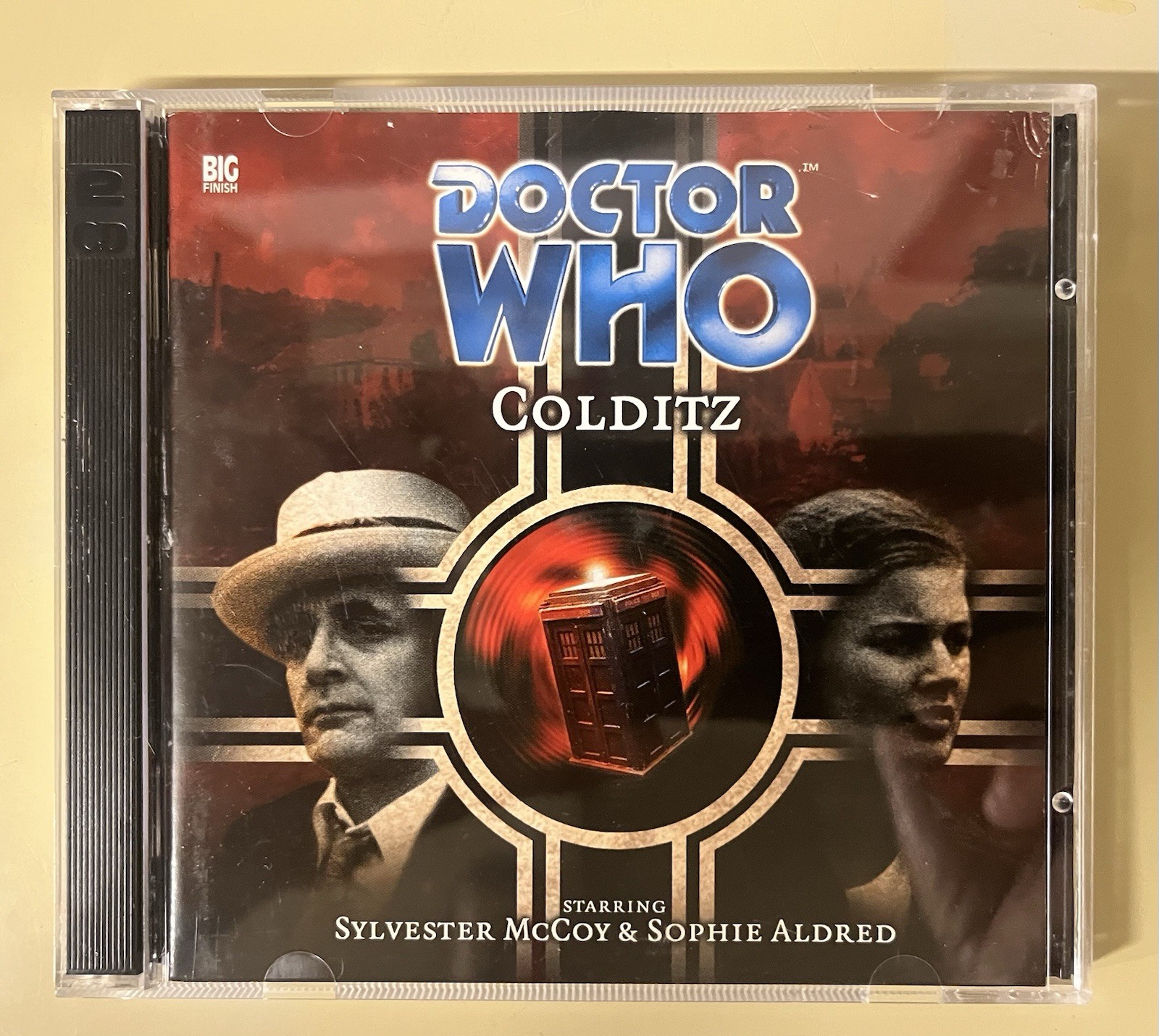 Doctor Who Colditz 2001 Big Finish audio book CD *OUT OF PRINT*