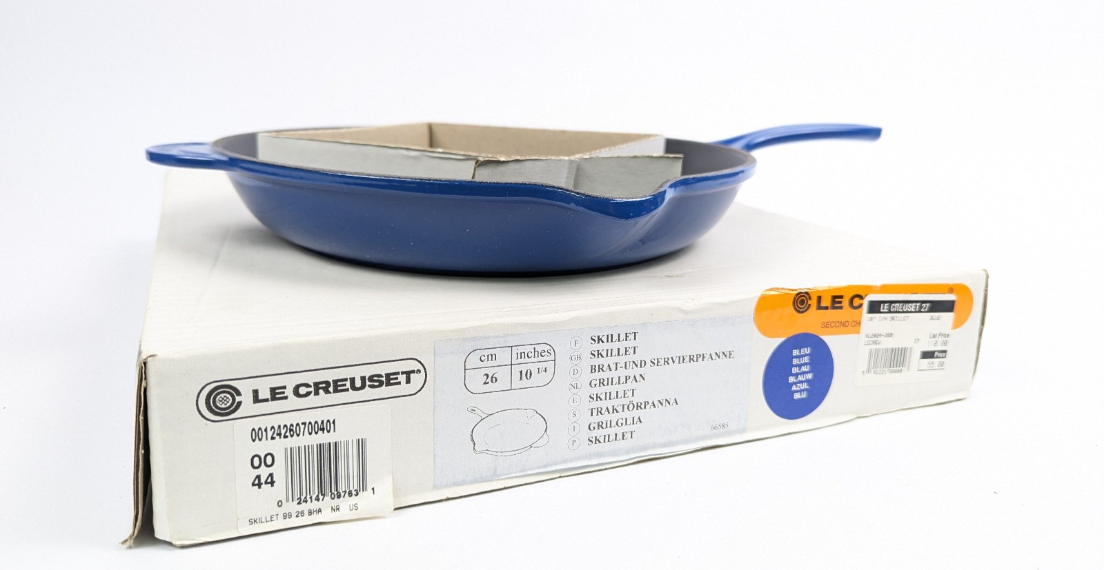 NIB Le Creuset 10 1/4\