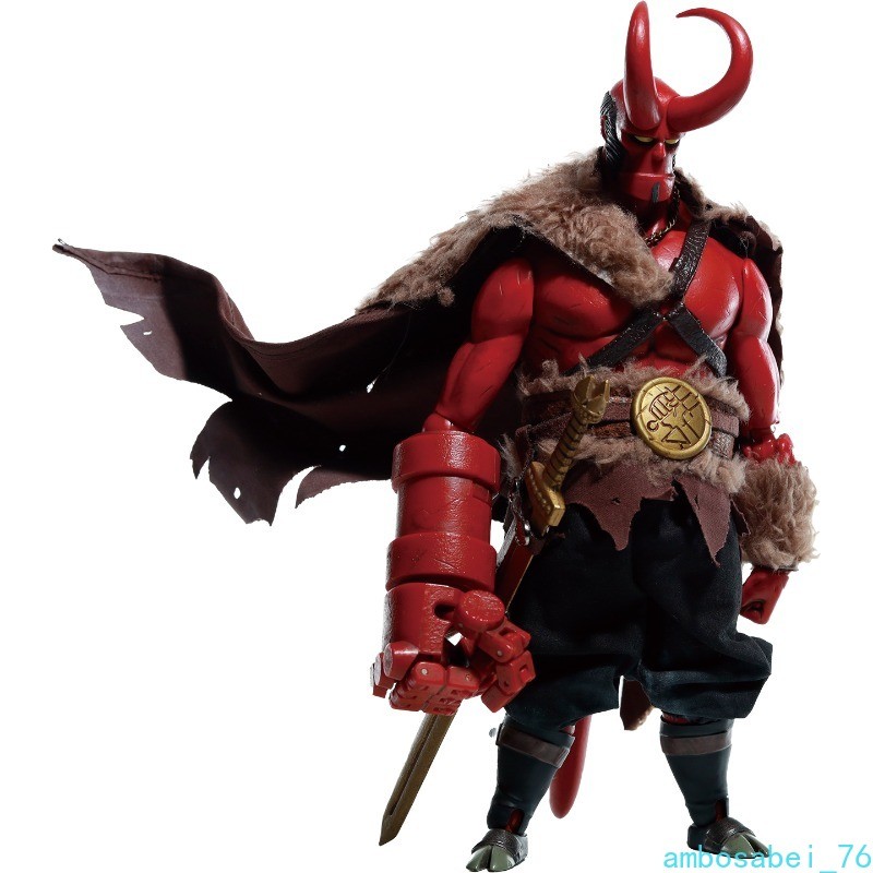 In Stock 1000TOYS Hellboy 1/12 Action Figure Vintage Set Polyester ( No Figure)