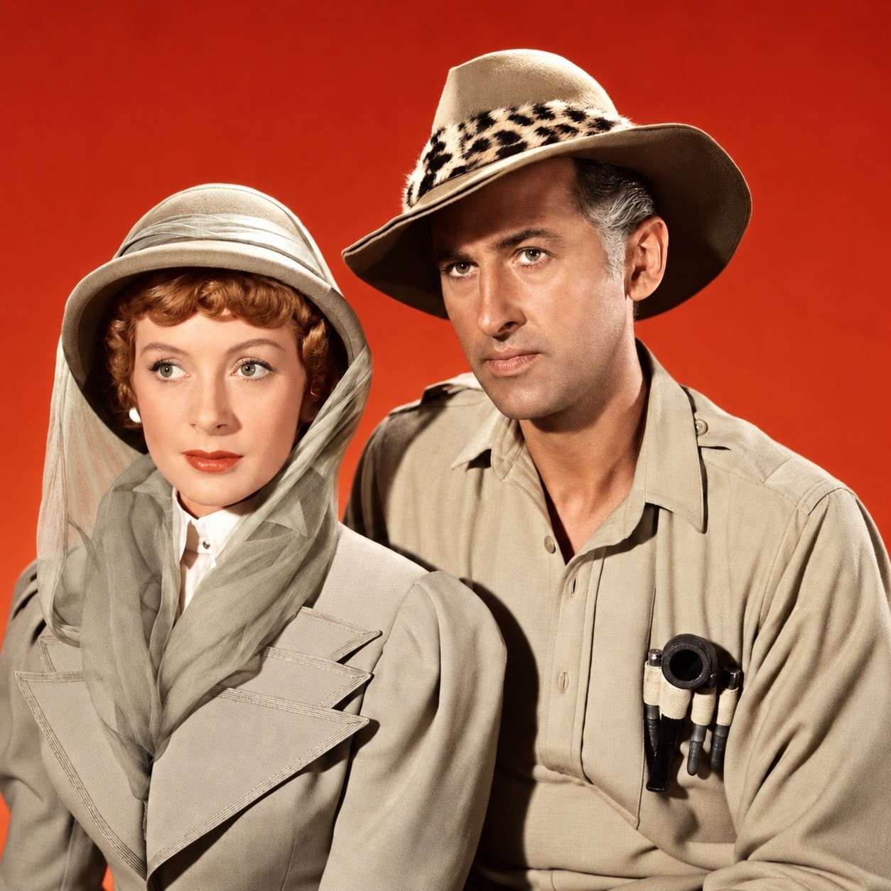 Stewart Granger Deborah Kerr 10x10 Giclee photo
