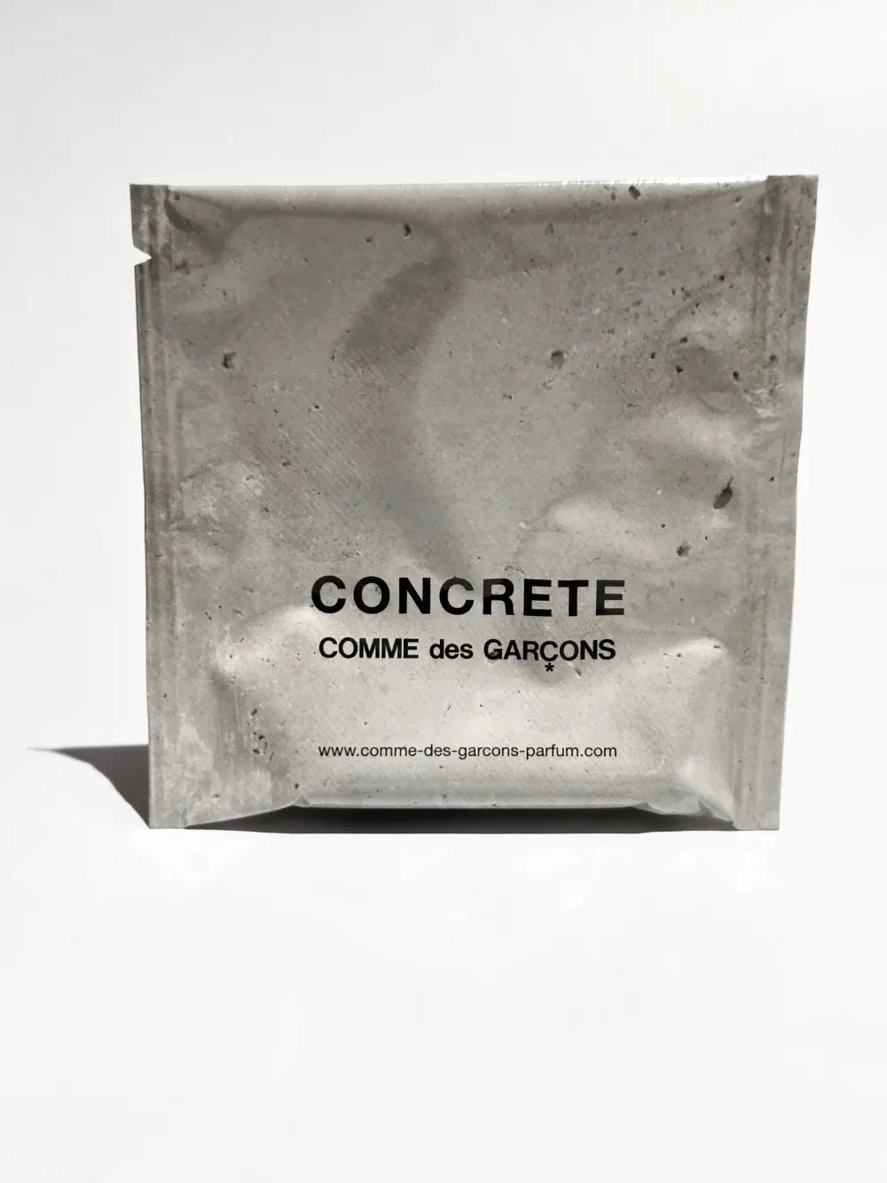 Comme des Garcons Concrete EDP Official Vial Spray Niche Sandalwood Sealed
