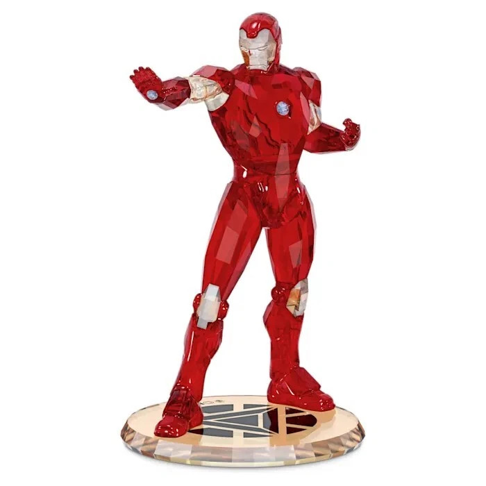 Swarovski Marvel Iron Man  MIB #5649305