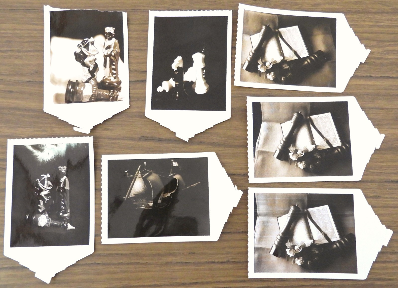 Vtg 1960s Amateur Photography Abstract Art Still Life Polaroid Instant PHOTOS