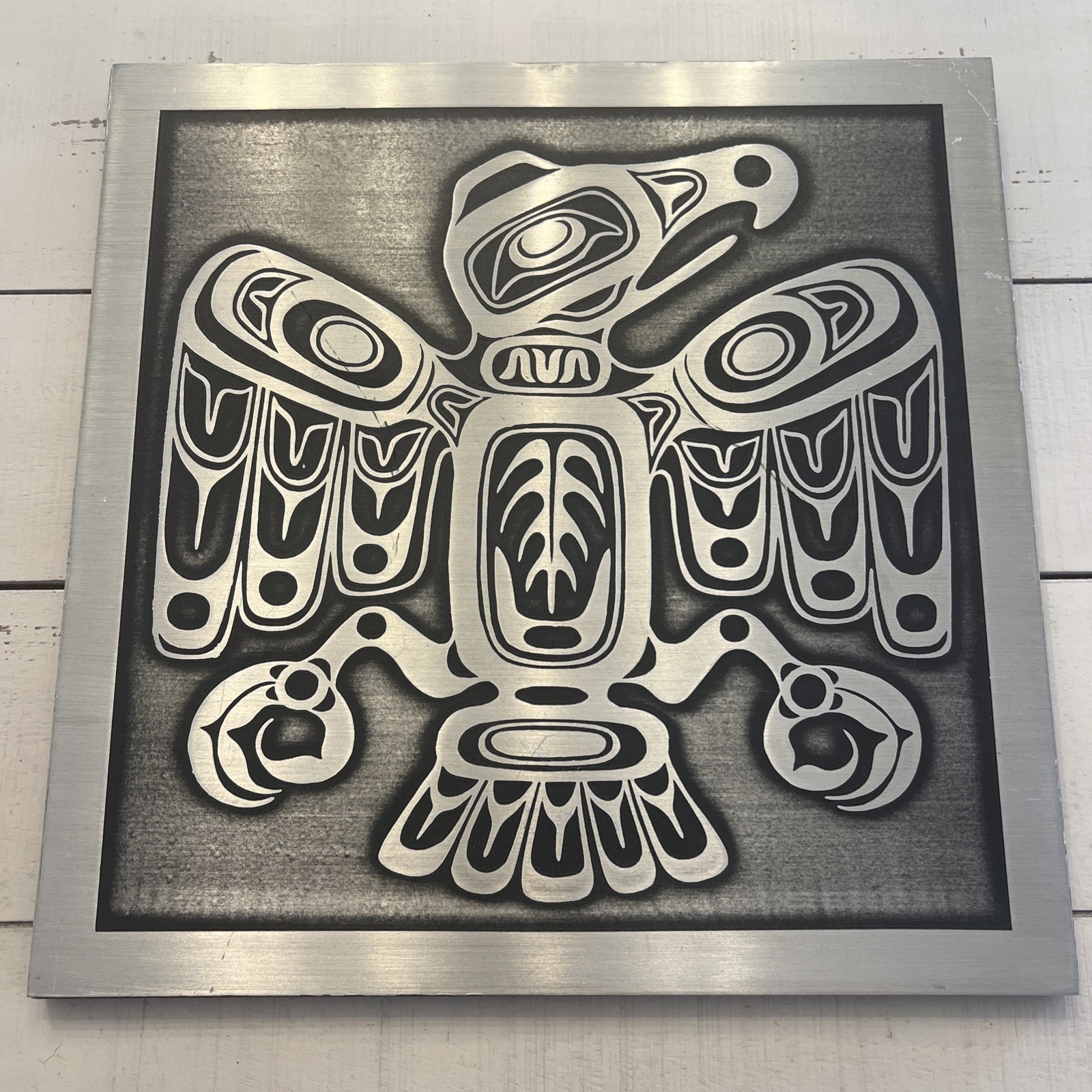 Vintage Orchard Studio British Columbia Canada Native North American Art Eagle Vintage Orchard Studio British Columbia Canada Native North American Art Eagle