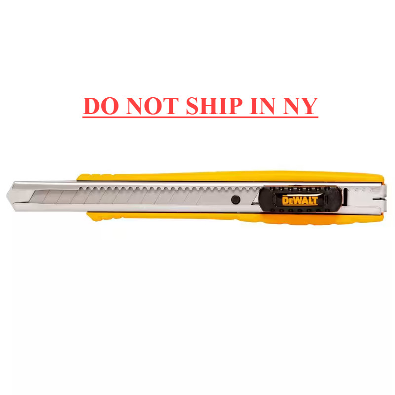 DEWALT DWHT10037 9 mm Metal Body Snap Knife