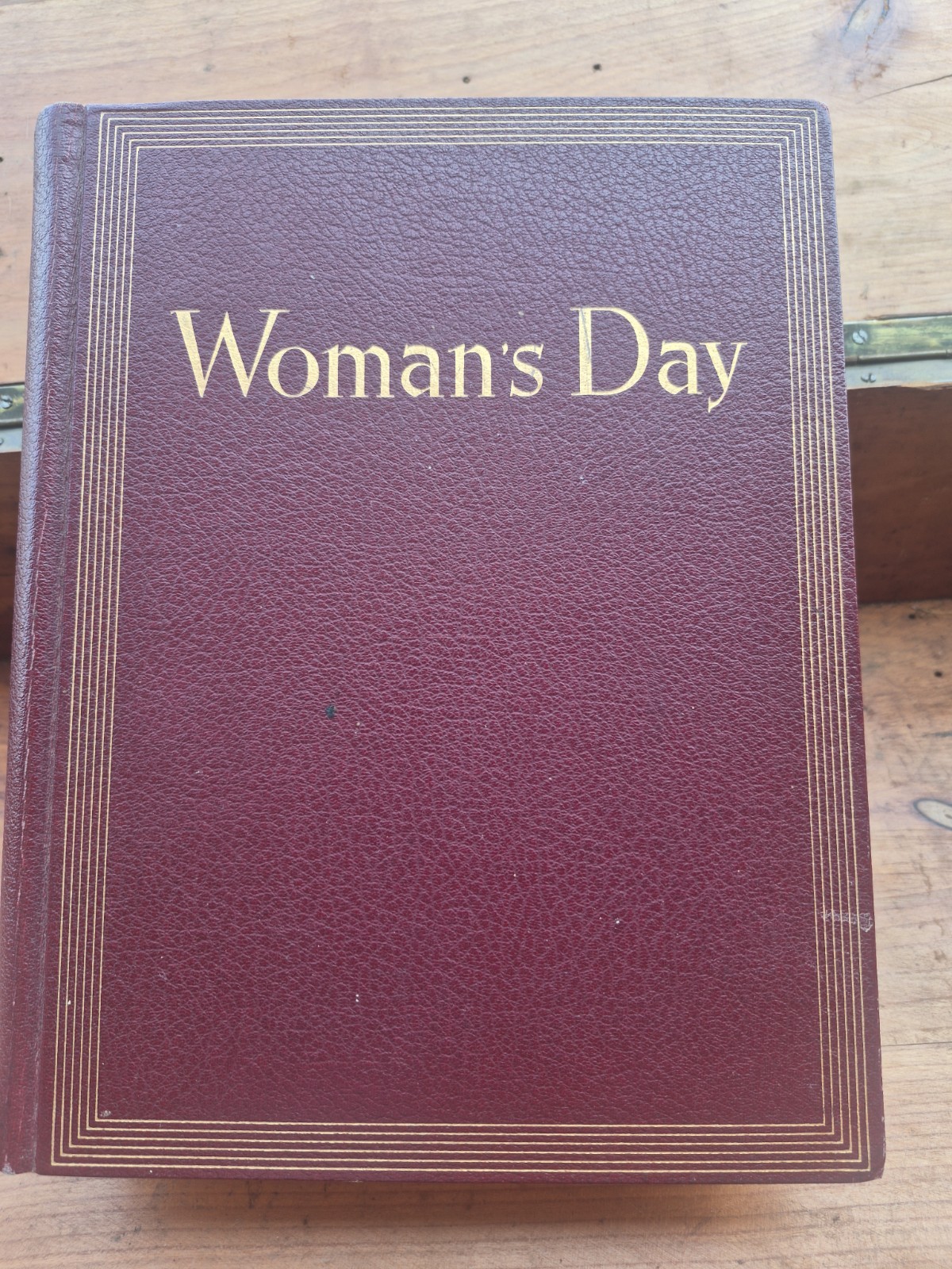 1951 Womans Day Magazine Full Year Hard Cover Compilation Complete Issues Advert 1951 Womans Day Magazine Full Year Hard Cover Compilation Complete Issues Advert