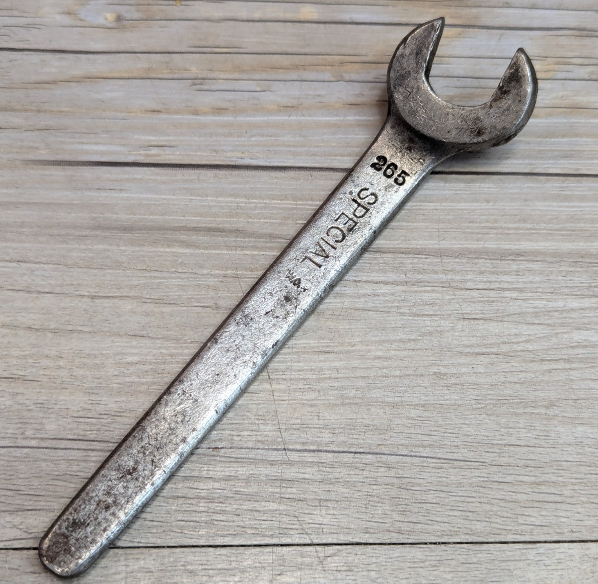 Billings & Spencer Single End Wrench Special 265 5.5 Billings & Spencer Single End Wrench Special 265 5.5