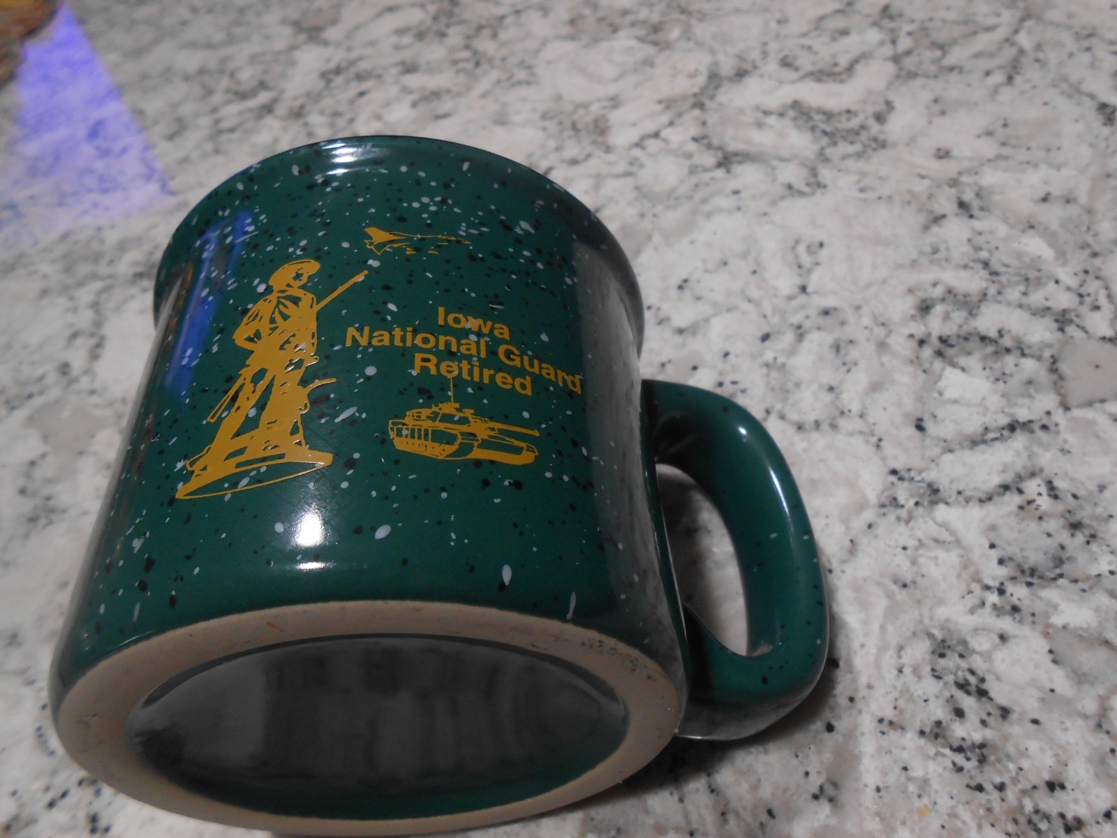 Iowa National Guard Retired Beefy Style Coffee Mug Iowa National Guard Retired Beefy Style Coffee Mug
