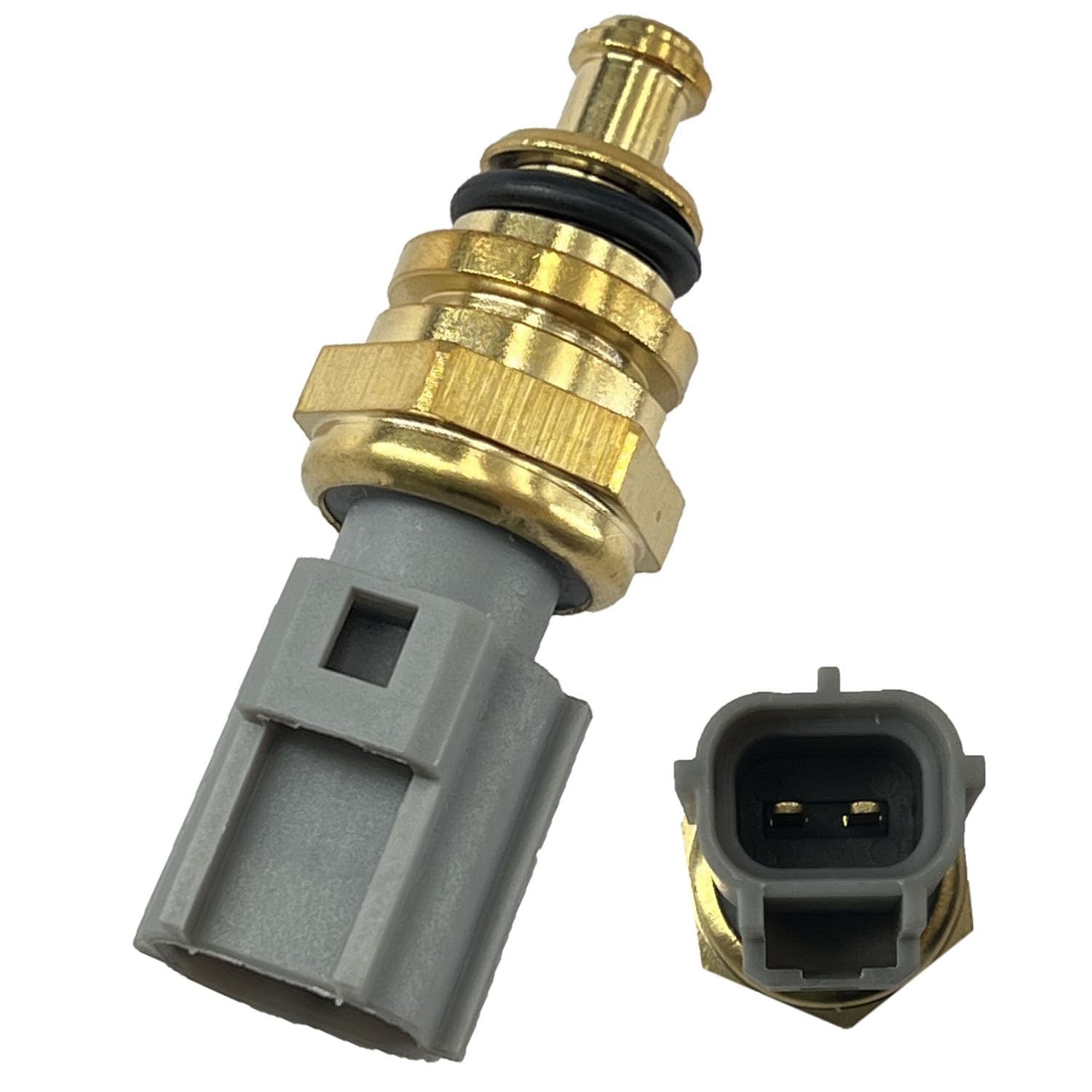 Engine Coolant Temperature Sensor Compatible with F250 F350 F450 F550 Super Duty
