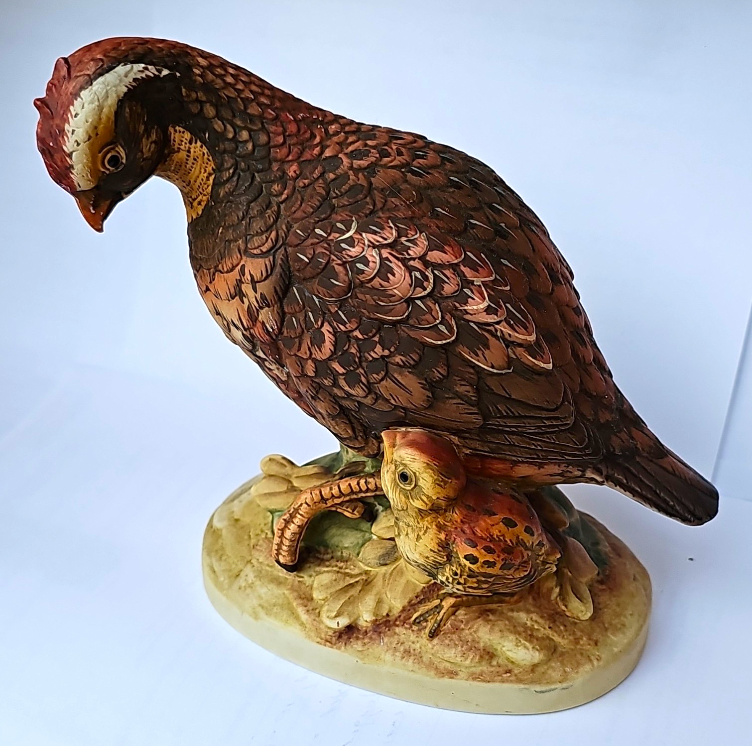 Andrea by Sadek Bob White Quail Porcelain Bird Figurine Sculpture Andrea by Sadek Bob White Quail Porcelain Bird Figurine Sculpture