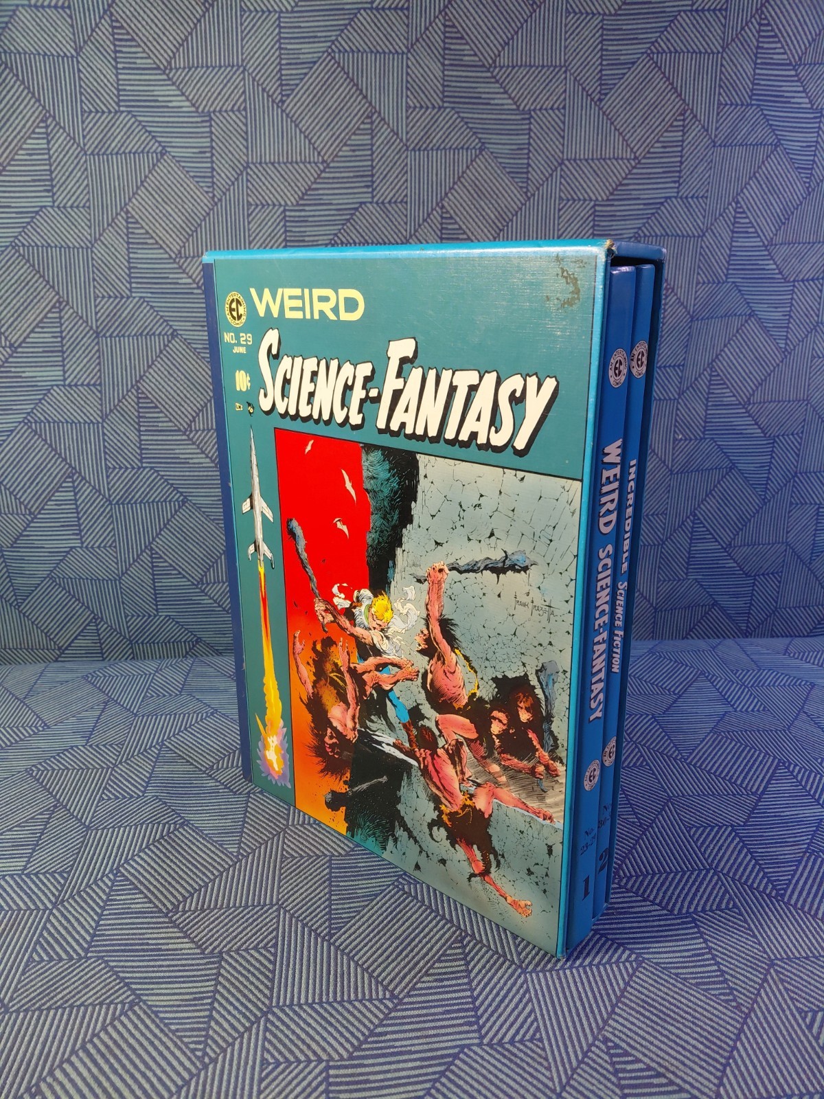 EC Comics Library Weird Science-Fantasy 2 volume HC Russ Cochran Slipcase set