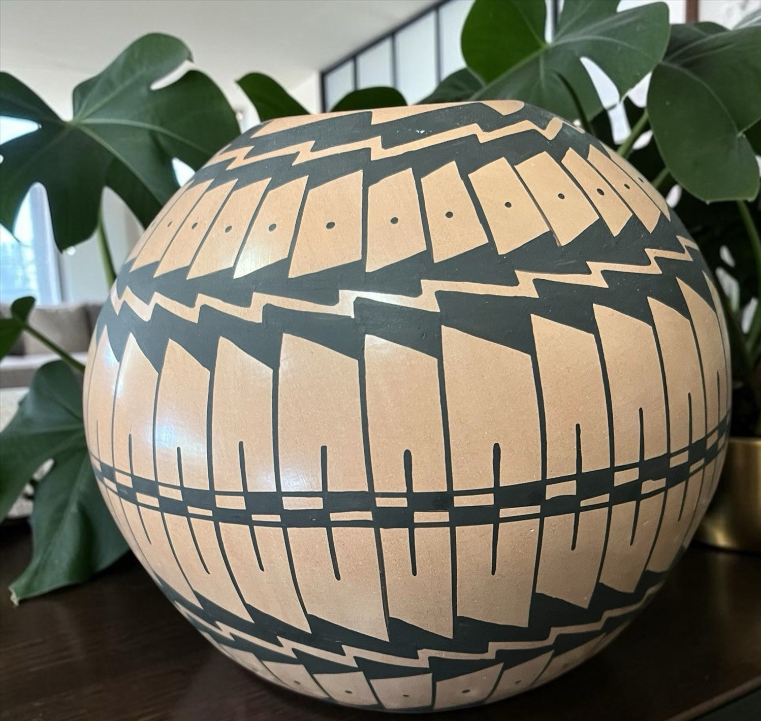 Mata Ortiz Pottery Abigail Marin Bowl Paquime Traditional Mexican Clay Fine Art