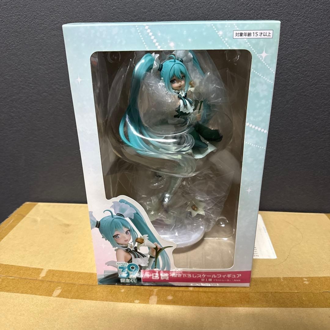 Taito Kuji Hatsune Miku 39 Memorial Kuji B Prize Figure