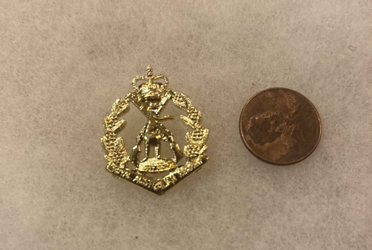 Royal Australian Regiment (RAR) hat badge