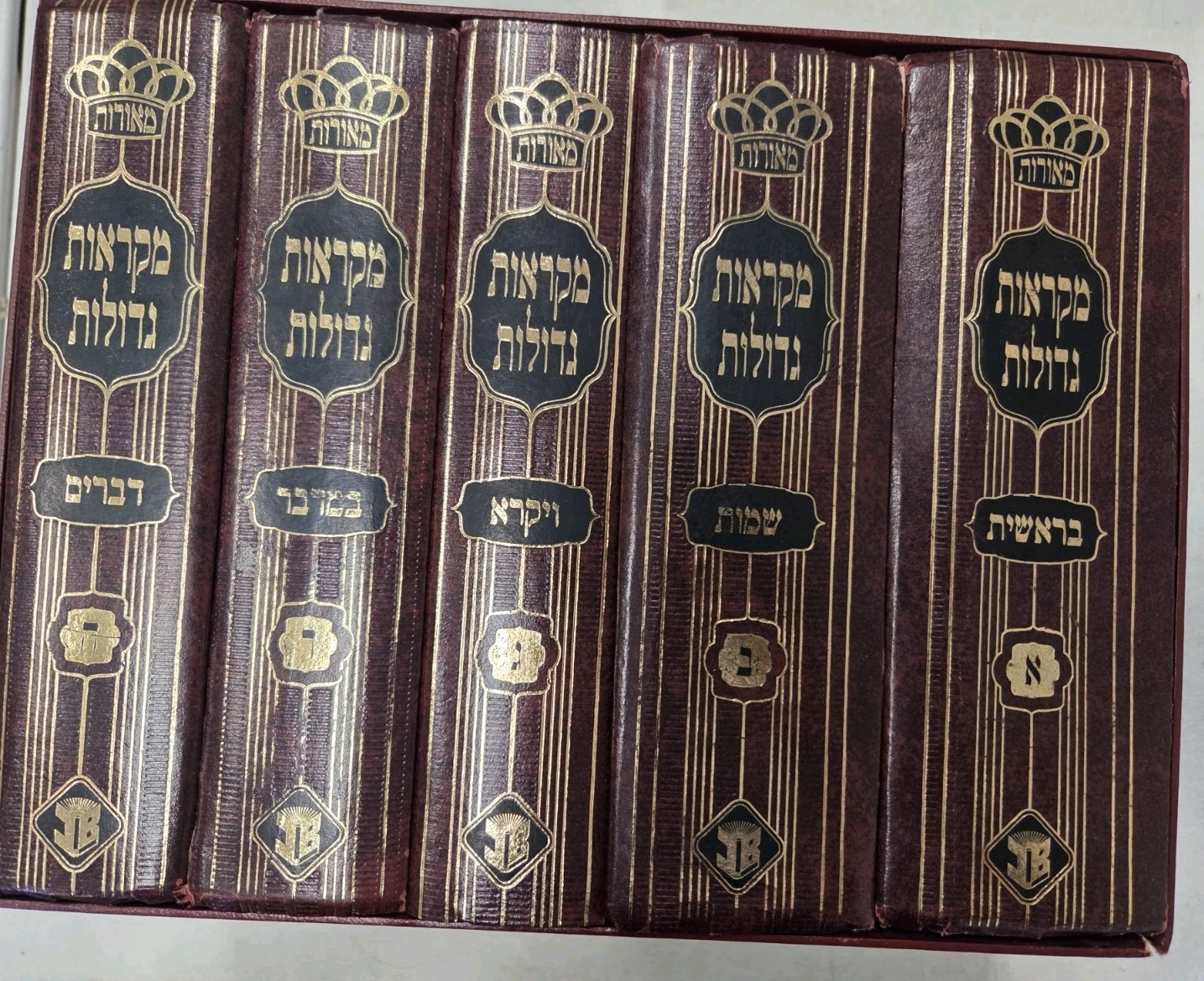 Mikraos Gedolos HaMeoros | מקראות גדולות המאורות   Chumash Nekudos Commentaries