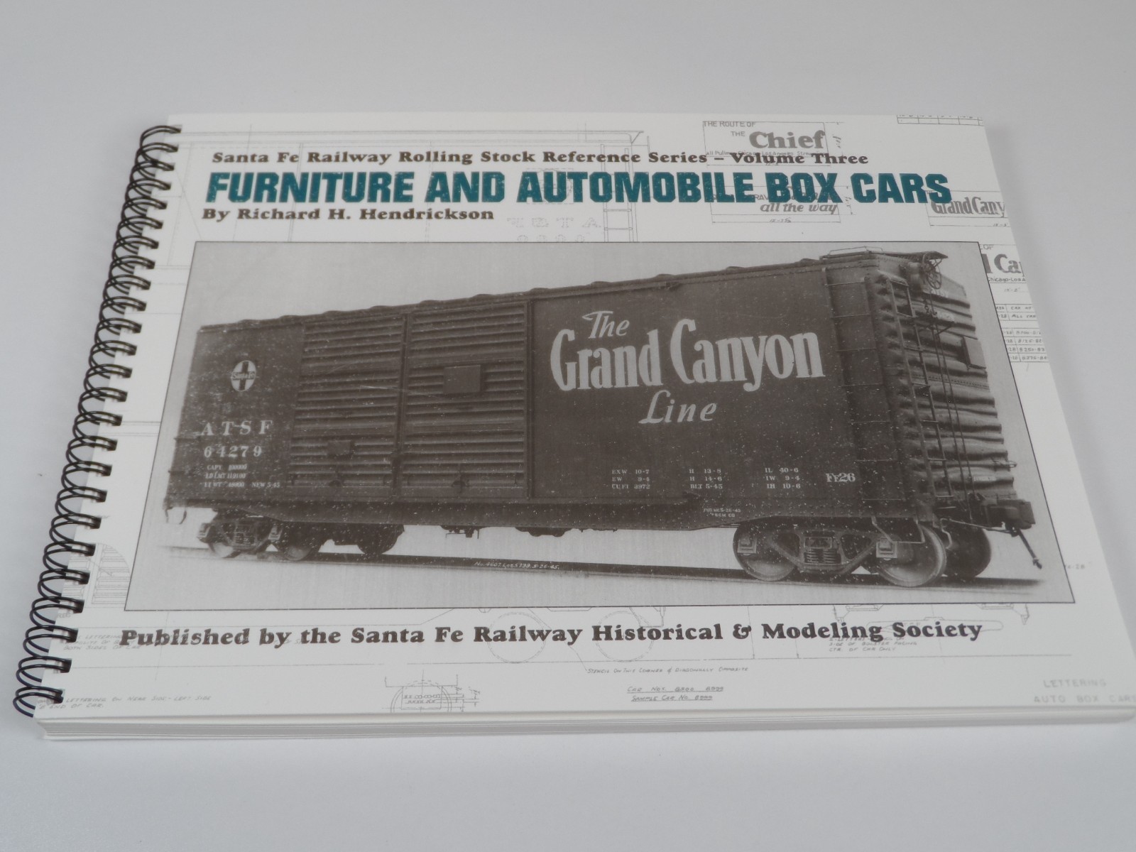 Furniture and Automobile Box Cars - Santa Fe Railway Historical & Modeling Soc