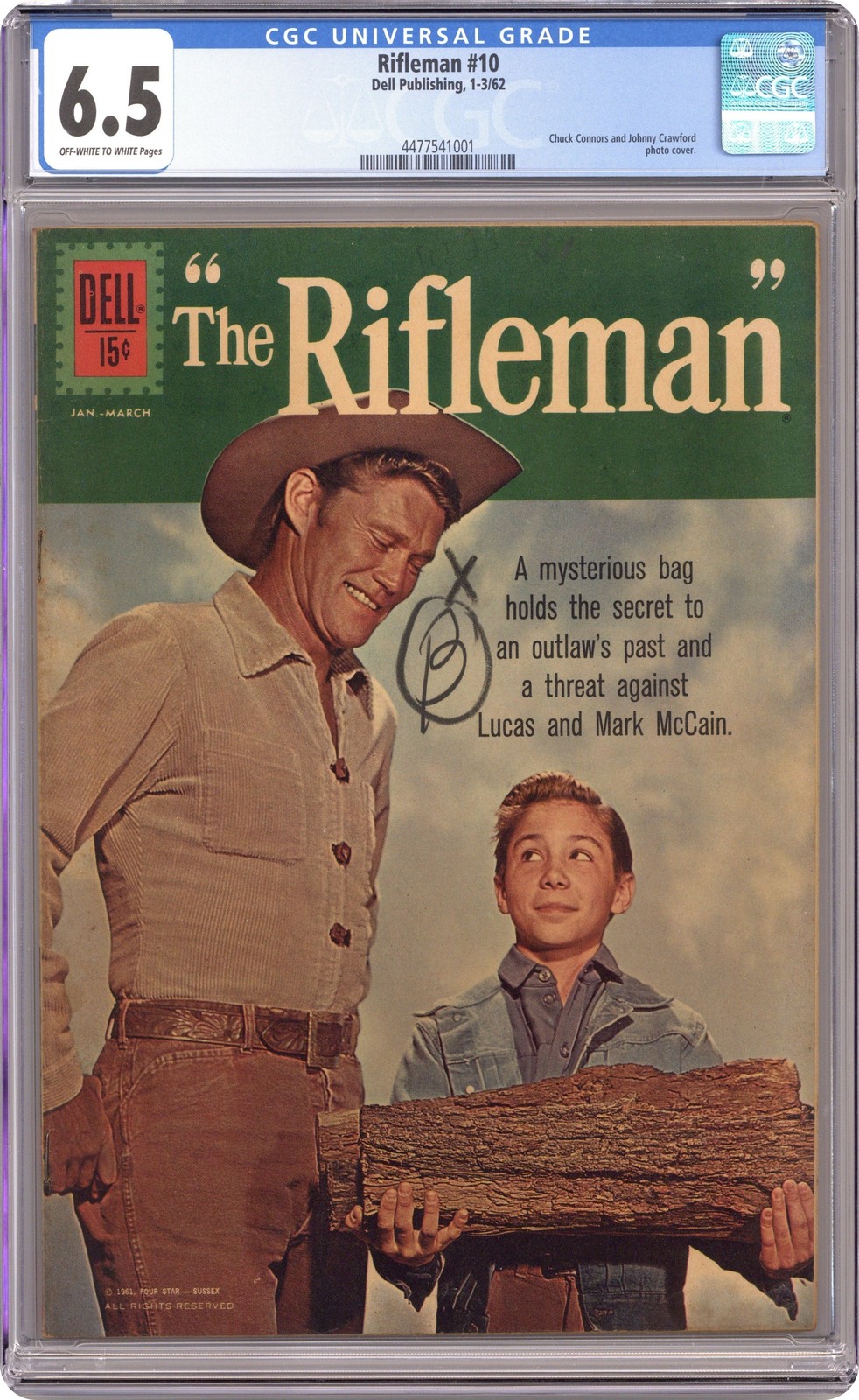Rifleman #10 CGC 6.5 1962 4477541001