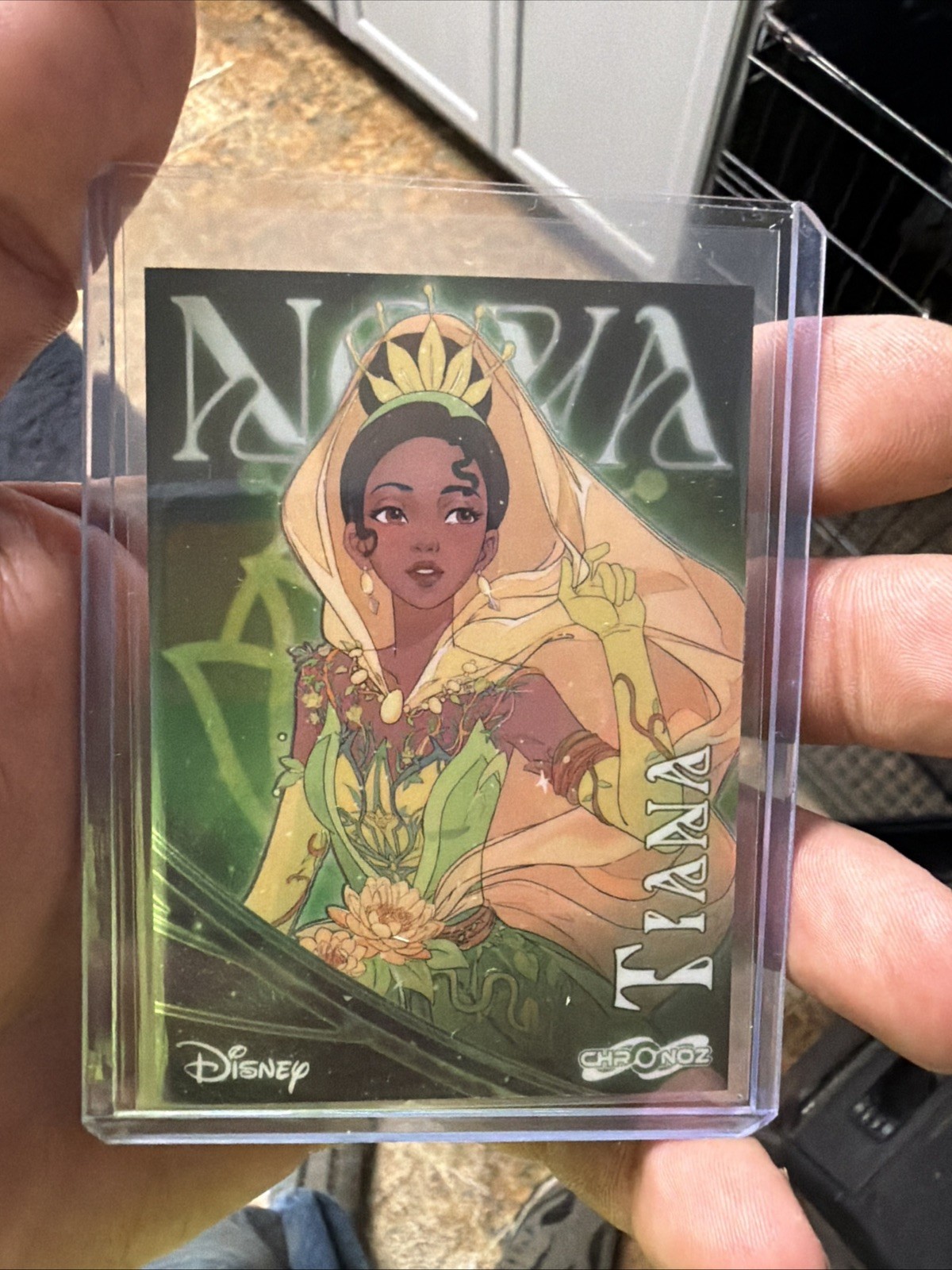 2026 Cardfun Disney Chronoz NOVA Tiana - Case Hit - Art by GuangYuan YU