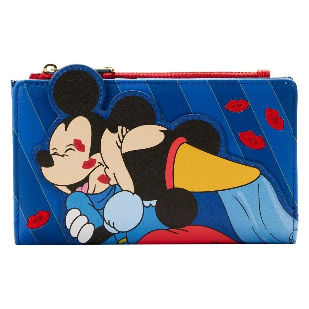 Loungefly Disney Brave Little Tailor Wallet - Mickey & MInnie - NWT