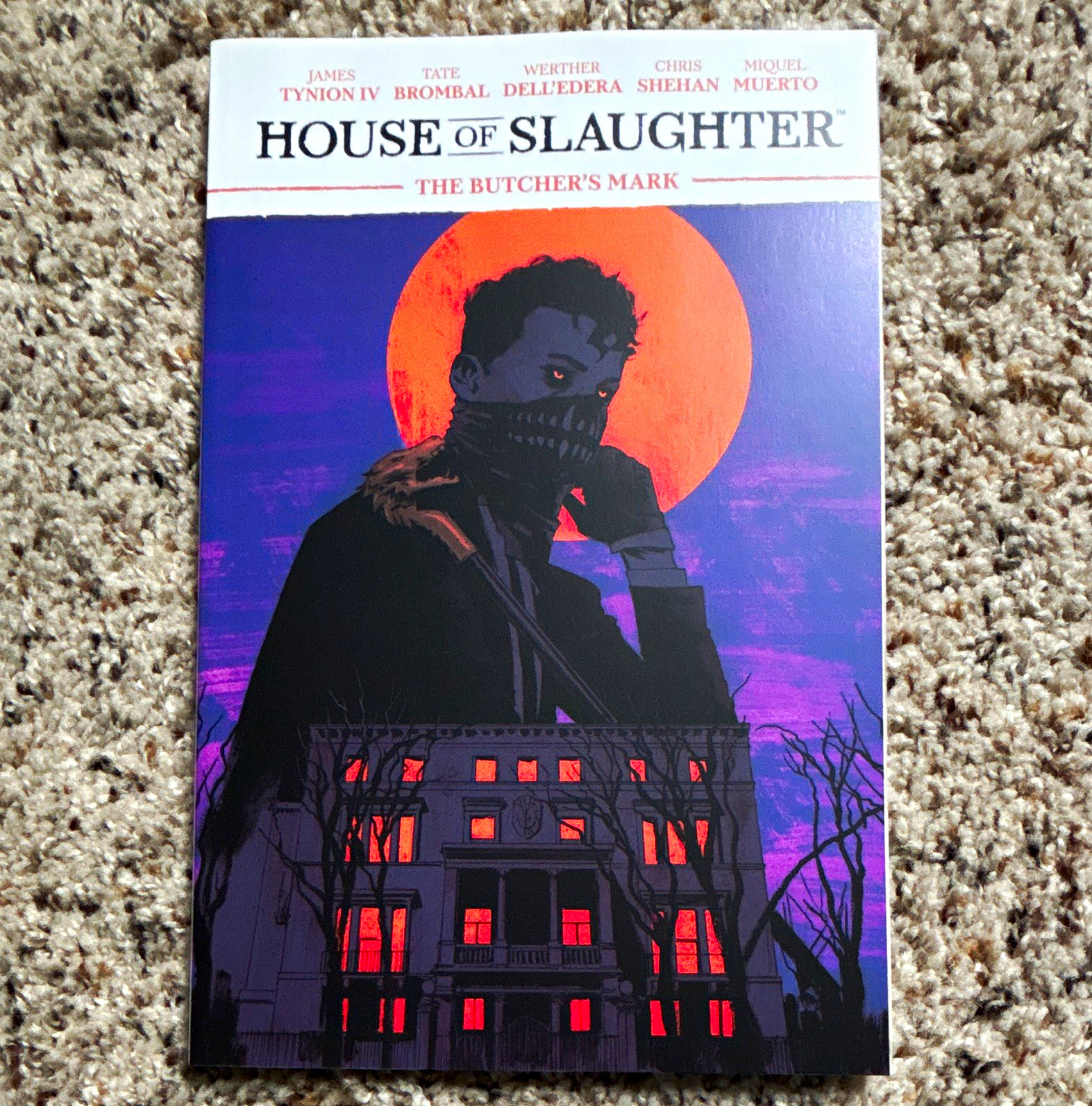 House of Slaughter Trade Paperbacks (5 Book Lot) from the SIKTC universe
