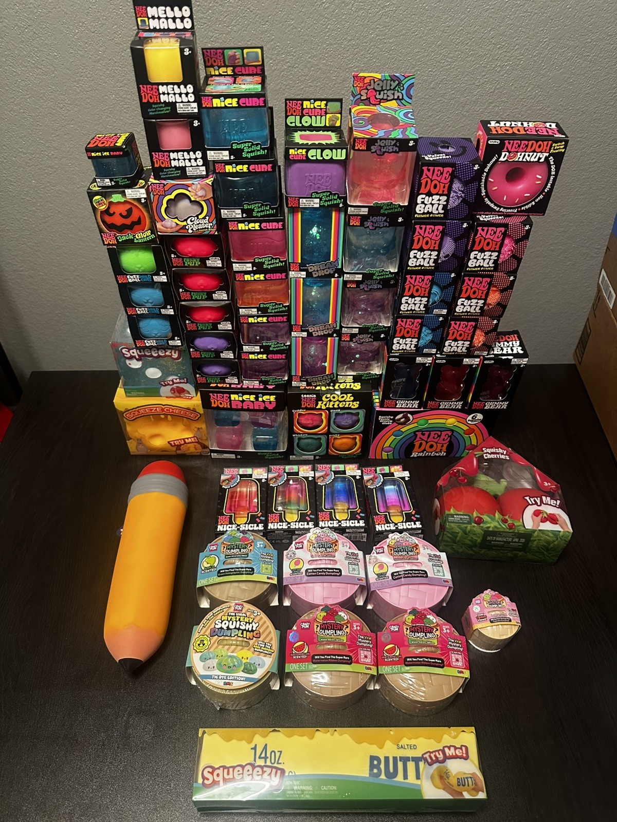 Authentic Needohs, RMS Dumplings and Squishies