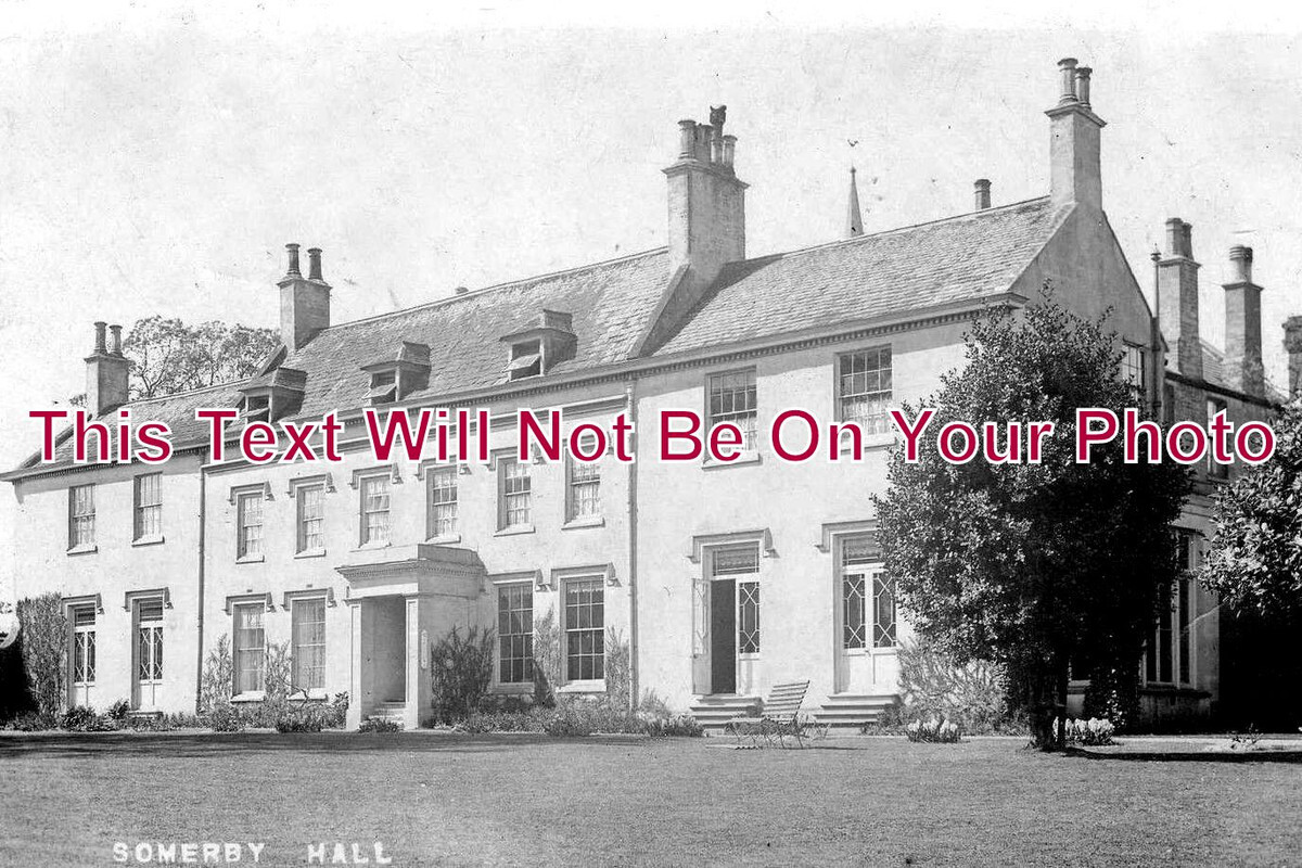 LC 234 - Somerby Hall (Demolished 1949) Leicestershire c1909