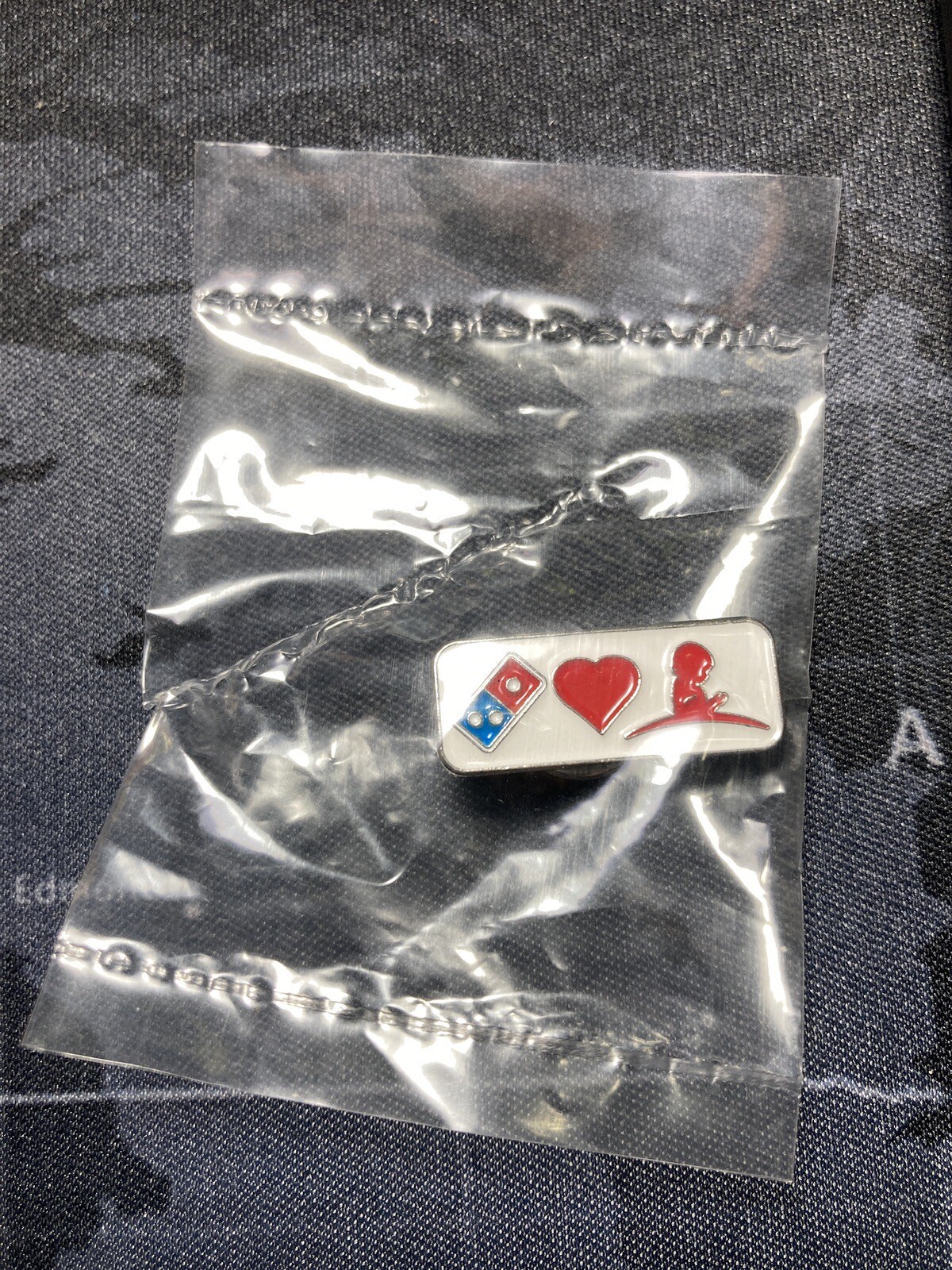 Domino\'s Pizza Enamel Hat Pin St. Jude Children\'s Research Hospital *****NEW****