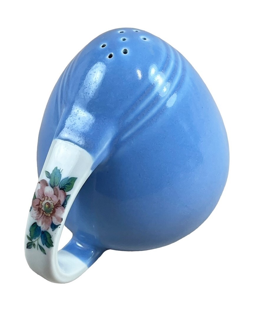 Hall China Rose Parade Salt Shaker Only 4 1/2 Hall China Rose Parade Salt Shaker Only 4 1/2