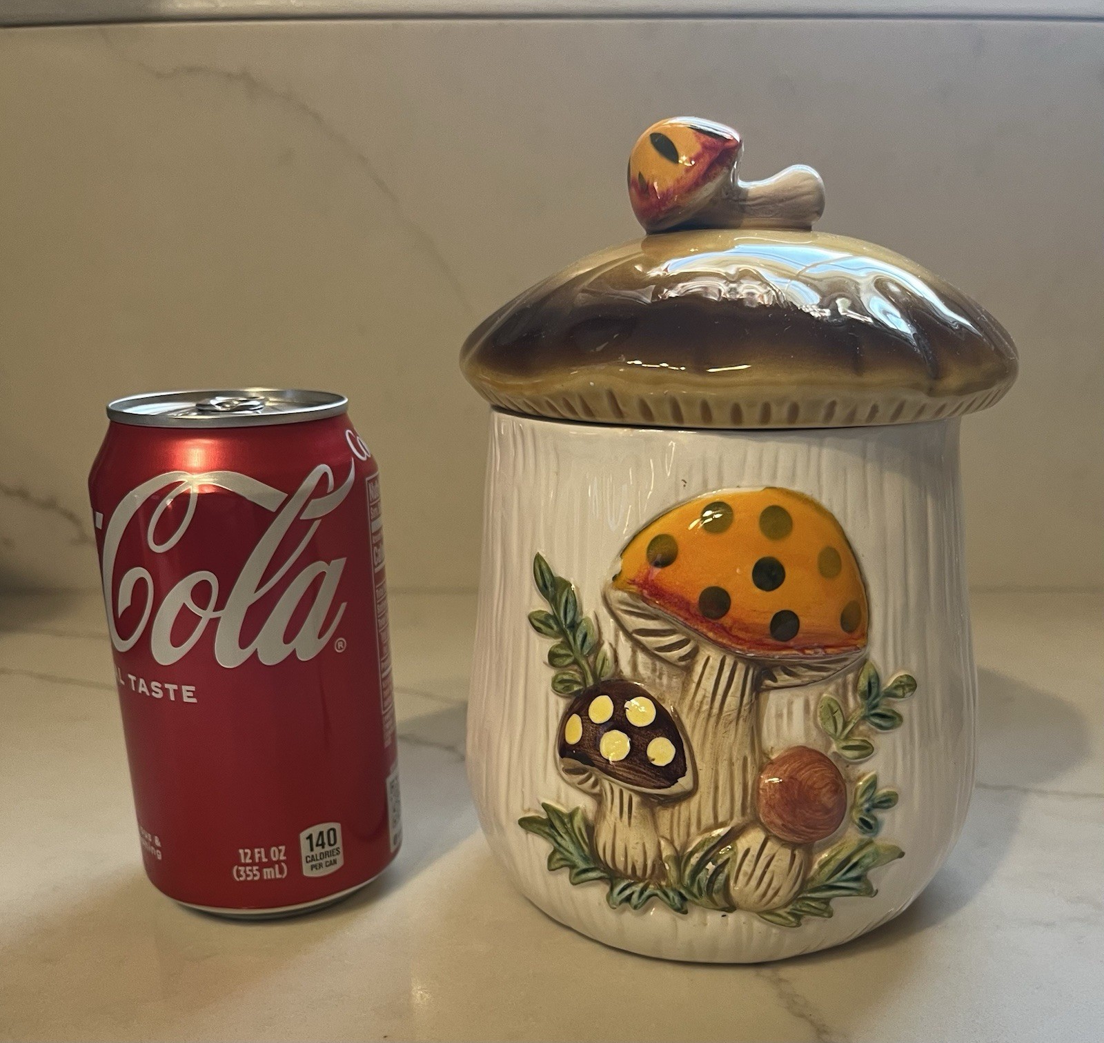 1978 Sears Roebuck & Co Merry Mushroom 7-1/2\