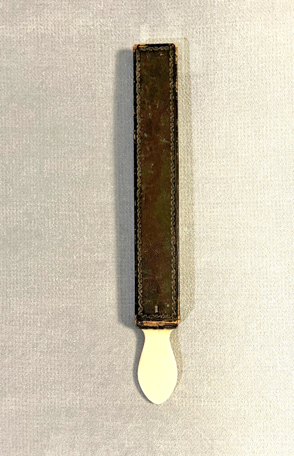 Antique Razor Strop Marked W. Truefitt 1 New Bond St