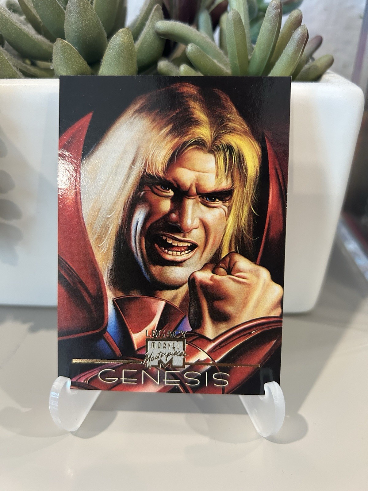 1996 Marvel Masterpieces - Genesis - 57 - Looks Great