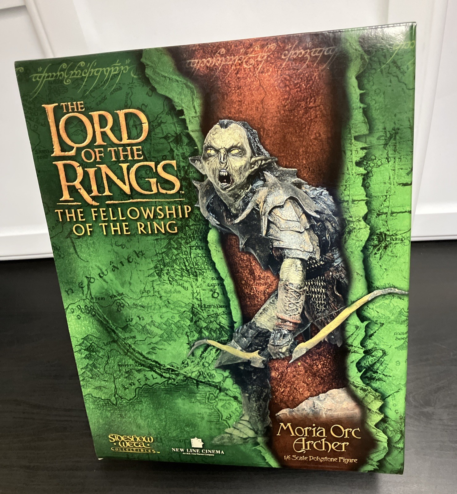 Sideshow Weta Collectibles The Lord Of The Rings Moria Orc Archer 1/6 Polystone