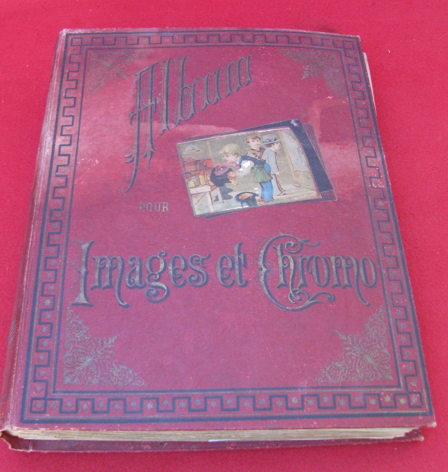 ANTIQUE ALBUM 470 CHROMOS IMAGES DECOUPIS ANTIQUE ALBUM 470 CHROMOS IMAGES DECOUPIS