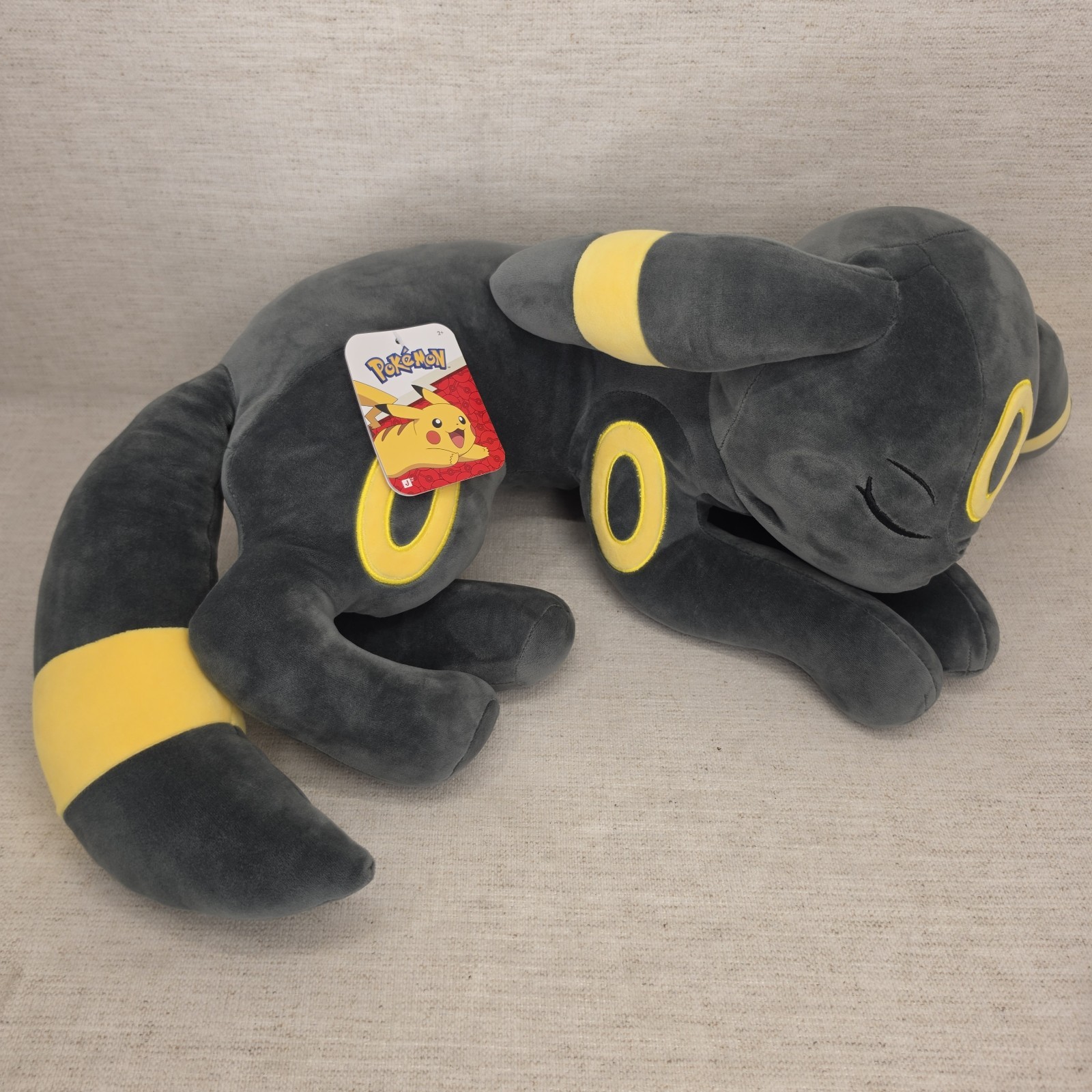 Pokemon Sleeping Umbreon Plush 18\ Pokemon Sleeping Umbreon Plush 18\