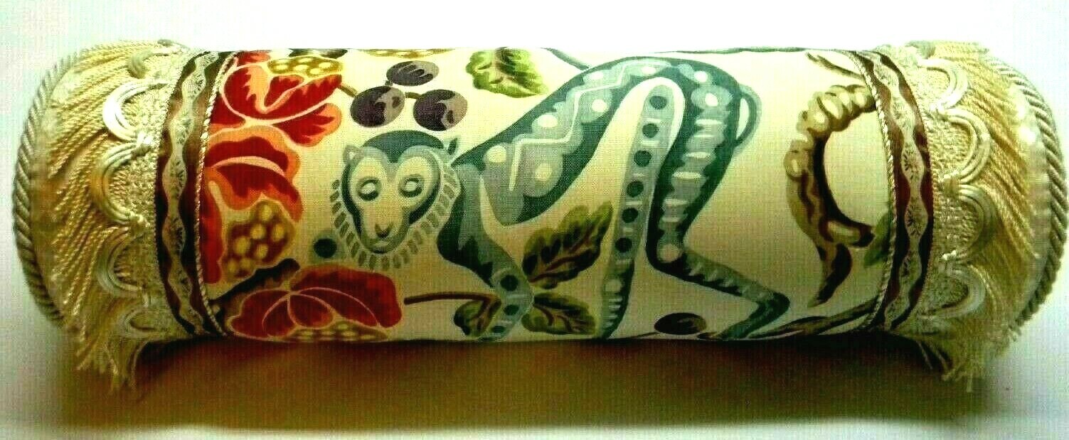 Clarence House fabric, \