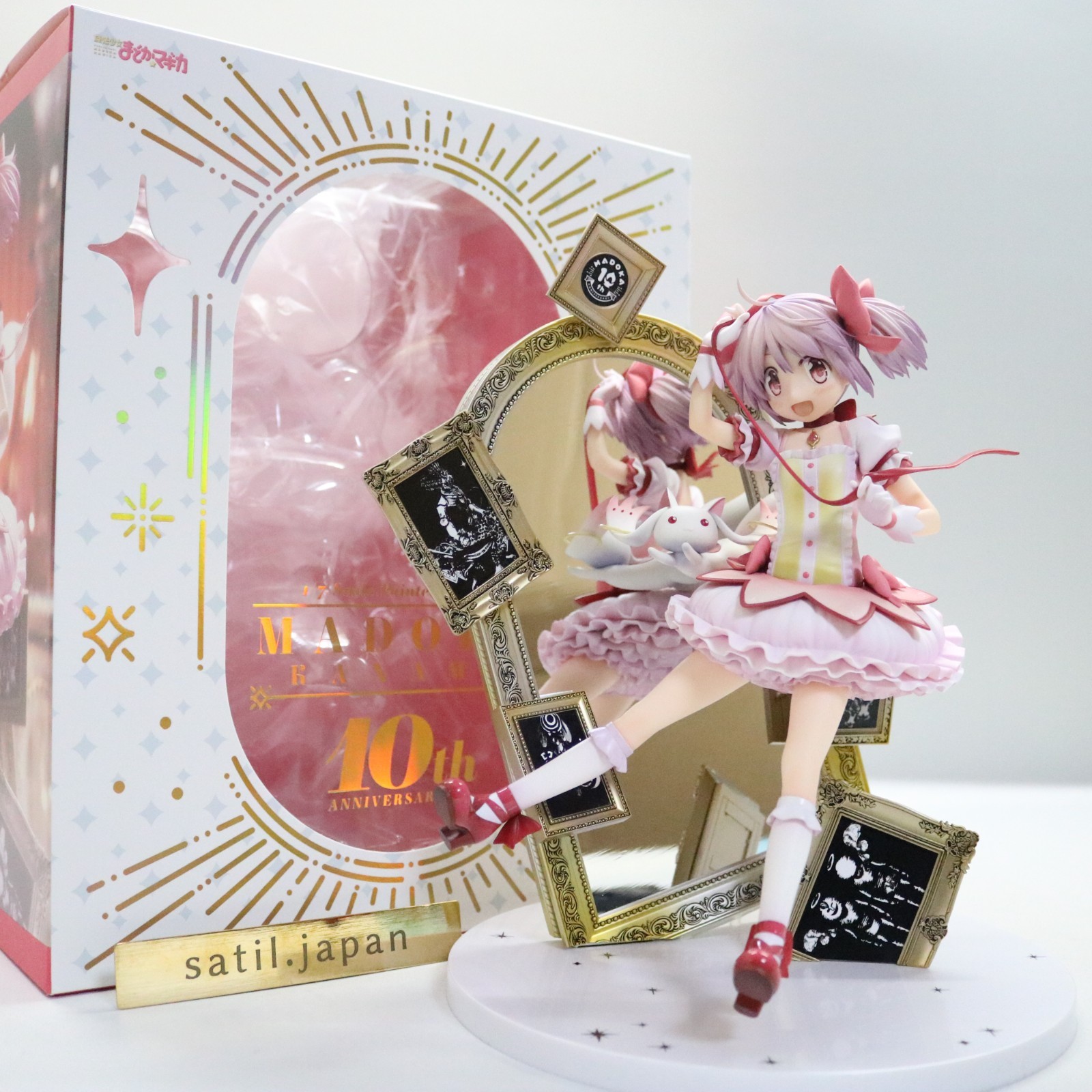[USED] Aniplex Madoka Kaname 10th Anniversary ver. 1/7 scale figure