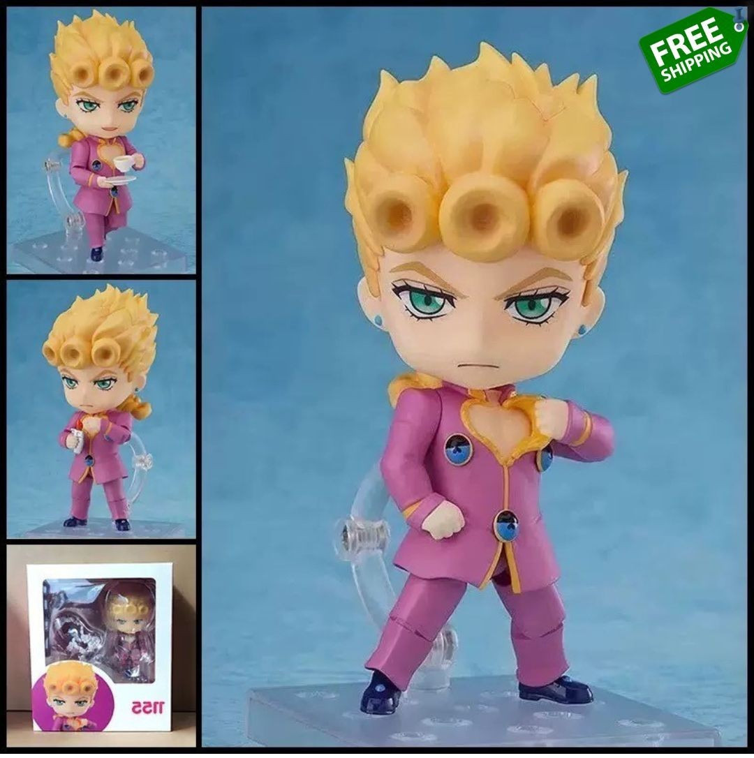 Nendoroid 1155 Giorno Giovanna Jojos Bizarre Adventure With Box Nendoroid 1155 Giorno Giovanna Jojos Bizarre Adventure With Box