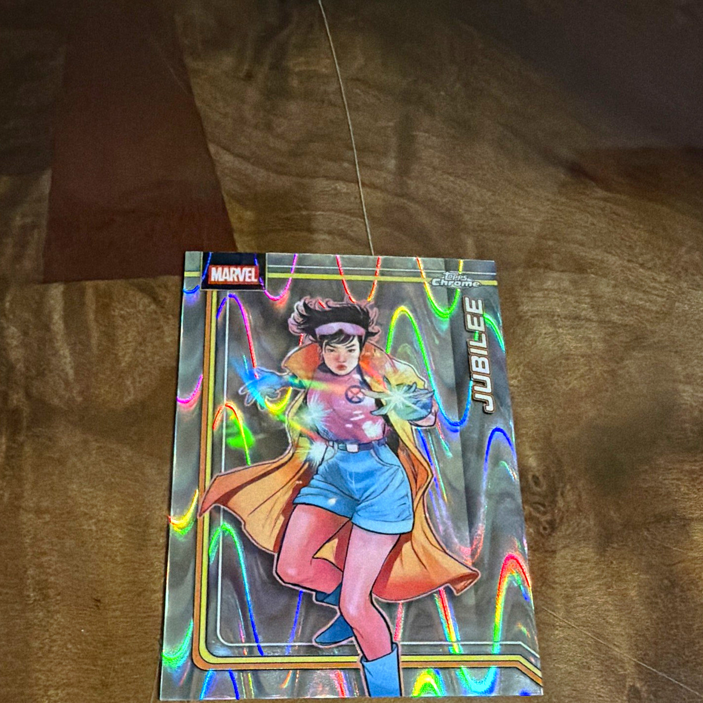 Topps 2024 Topps Chrome Marvel Jubilee #69 Parallel Non-Sport Trading Card