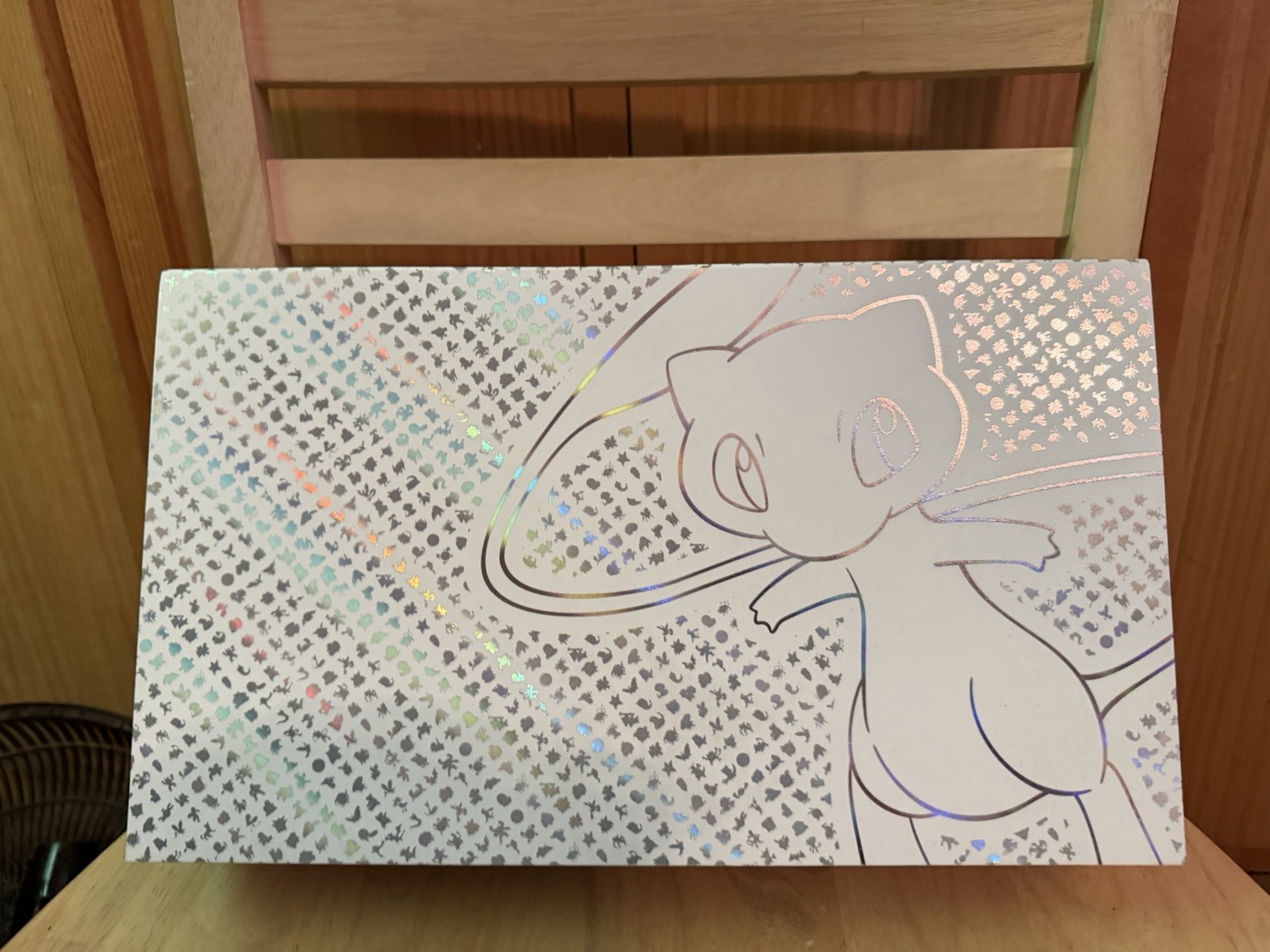 Pokemon 151 Premium Box No Packs No Promo