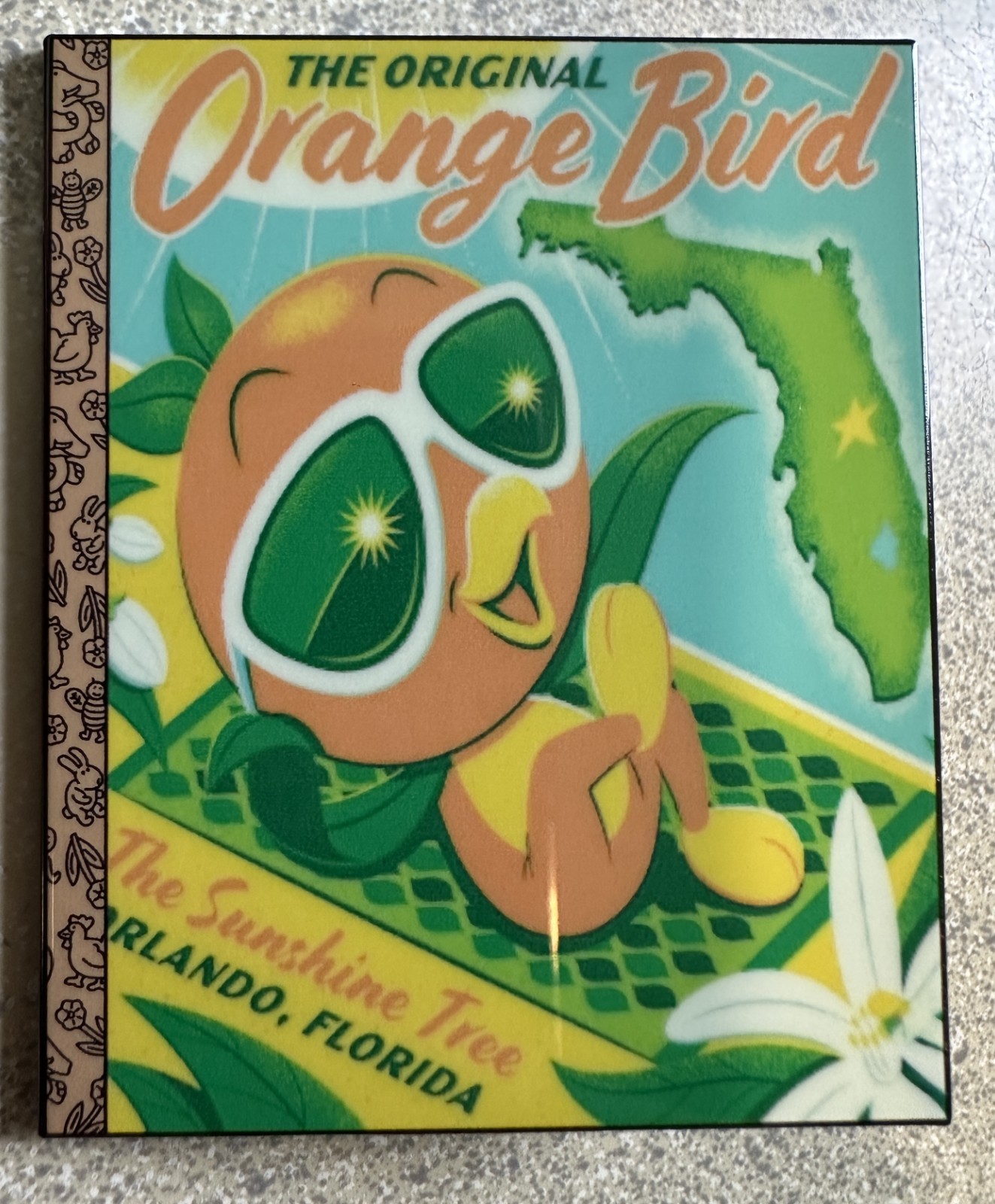 PIN ORANGE BIRD 3\