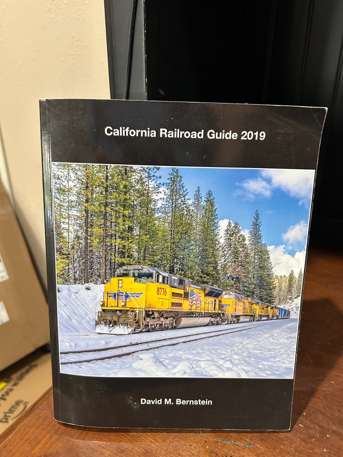 California\'s Railroad Guide 2019 Bernstein