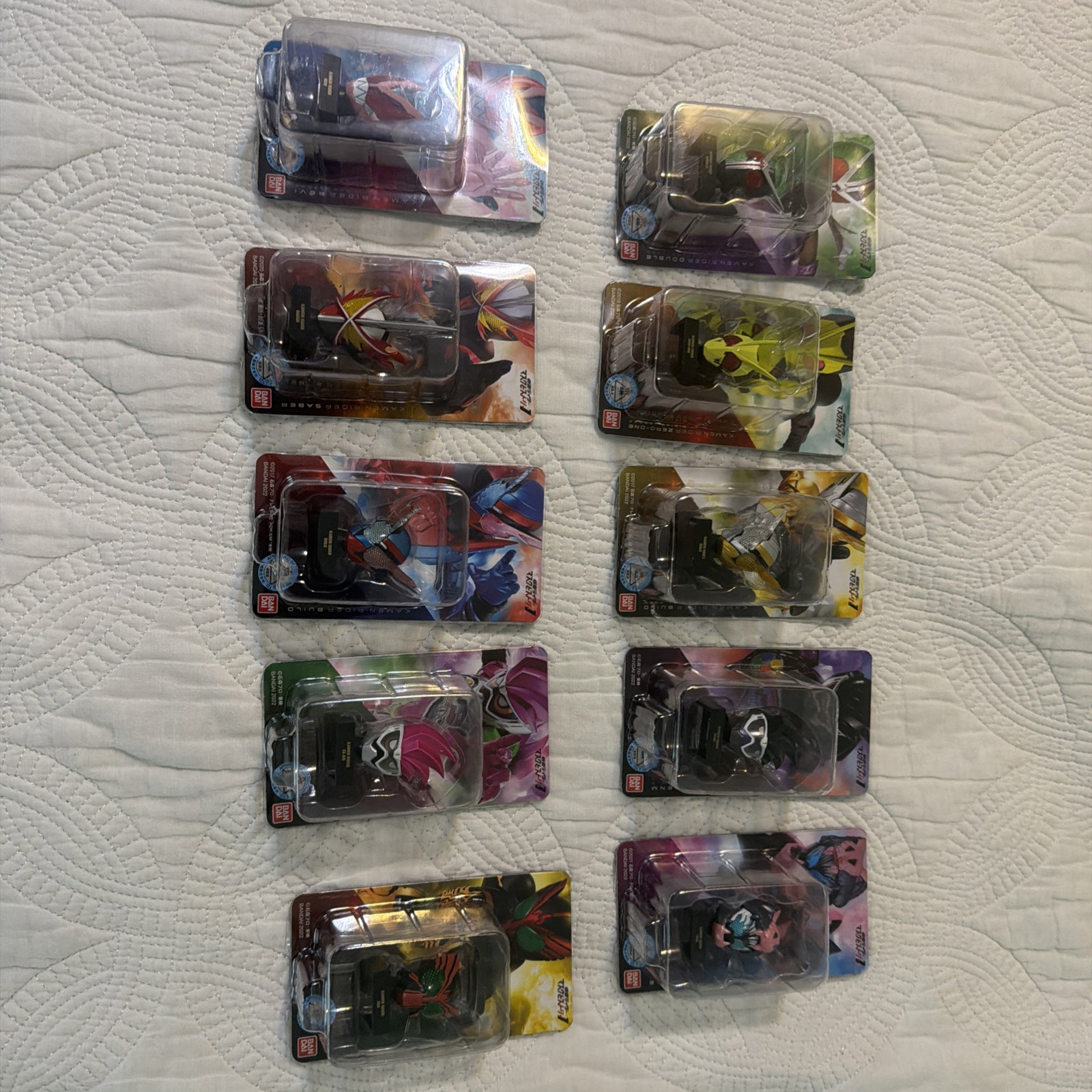 Bandai Kamen Rider Mask: History 1 (Set of 10 Pieces) Bandai Kamen Rider Mask: History 1 (Set of 10 Pieces)