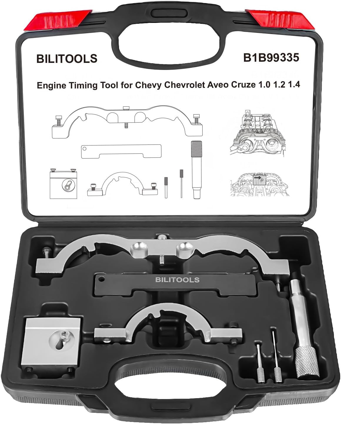 Turbo Engine Timing Tool Kit for 1.4 1.0 1.2 L Engine Turbo Engine Timing Tool Kit for 1.4 1.0 1.2 L Engine