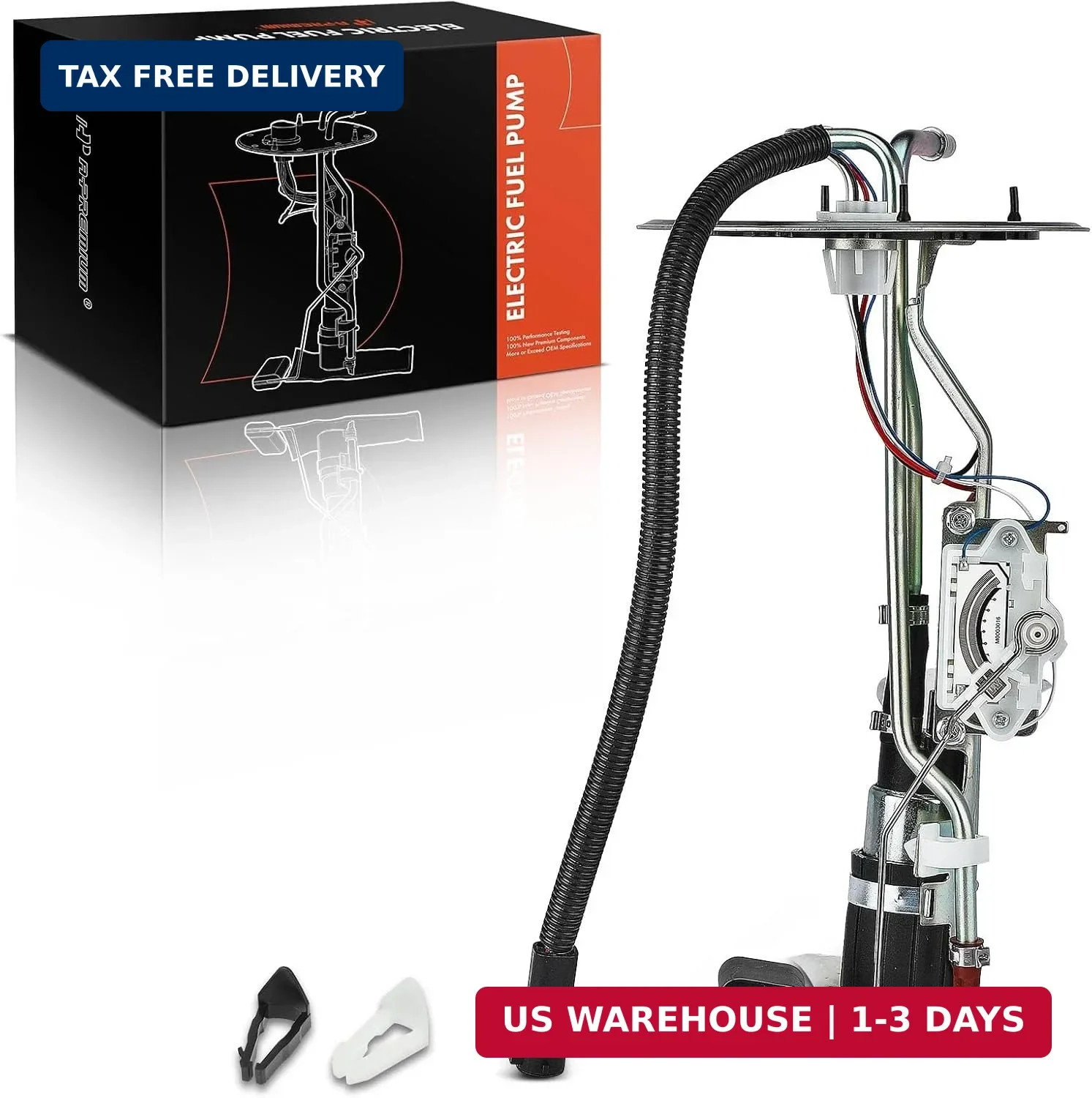 A-Premium Electric Fuel Pump Assembly Compatible with Ford