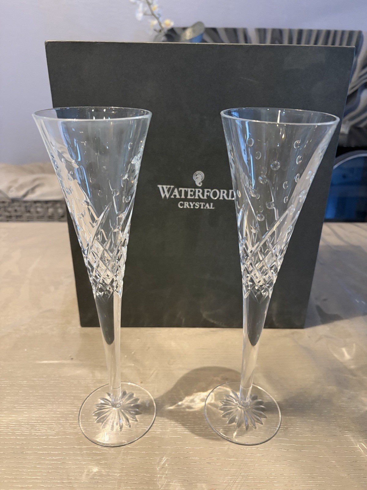Waterford Crystal Flutes