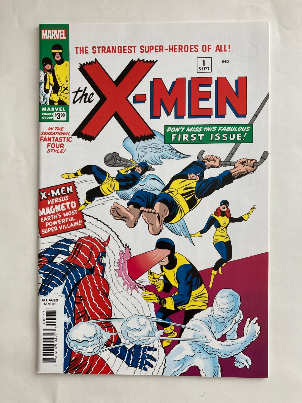 X-Men #1 (2023) Facsimile Edition | 1st X-Men App. | BRAND NEW UNREAD NM/NM+