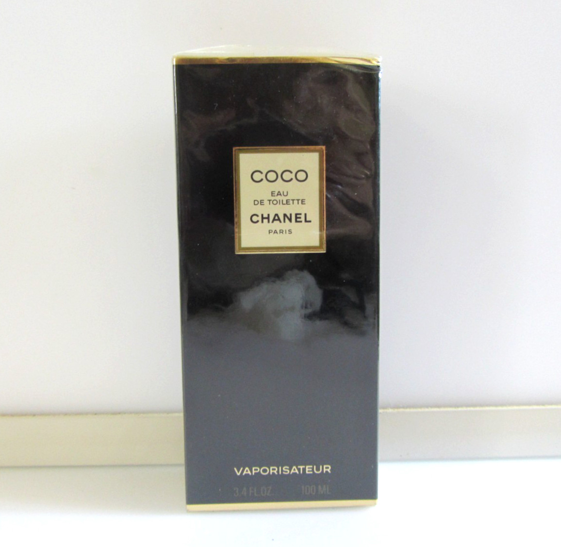 Vintage 2000 Chanel Coco Eau de Toilette Spray 100ml / 3.4 oz Sealed, Batch 0923