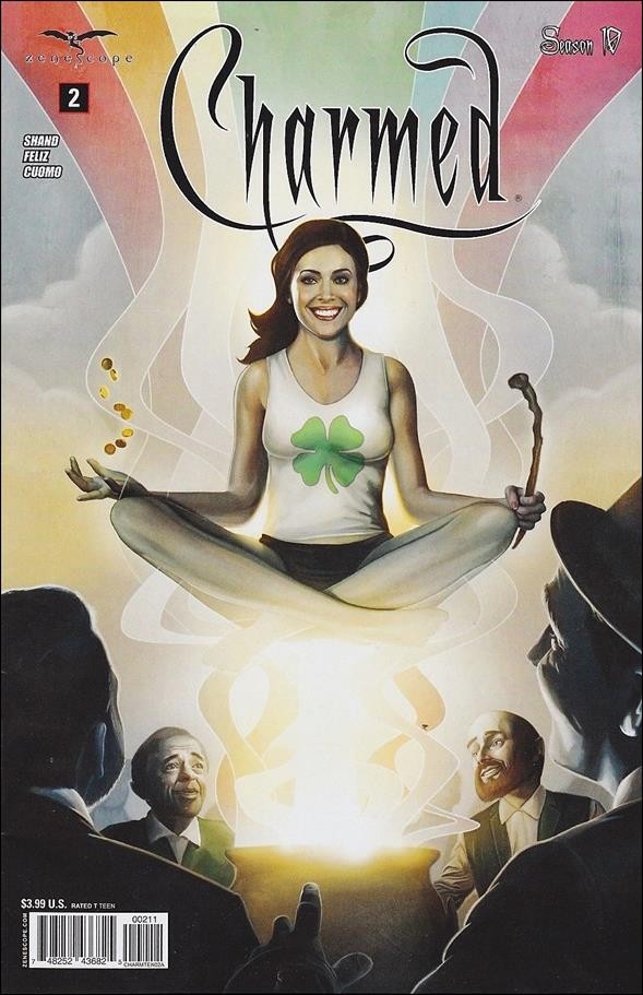 Charmed Season 10 #2 FN; Zenescope | w/Bag+Board Charmed Season 10 #2 FN; Zenescope | w/Bag+Board