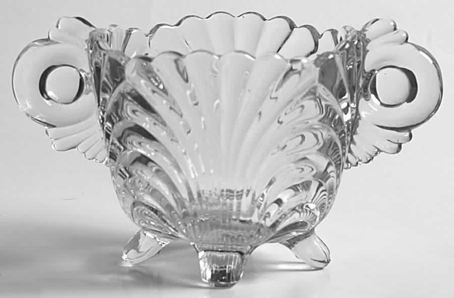 Cambridge Caprice Clear  Mini Open Sugar Bowl 46835