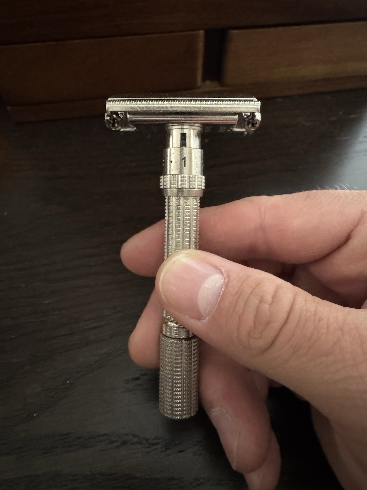 Vintage Gillette Slim Adjustable L1 in Excellent condition